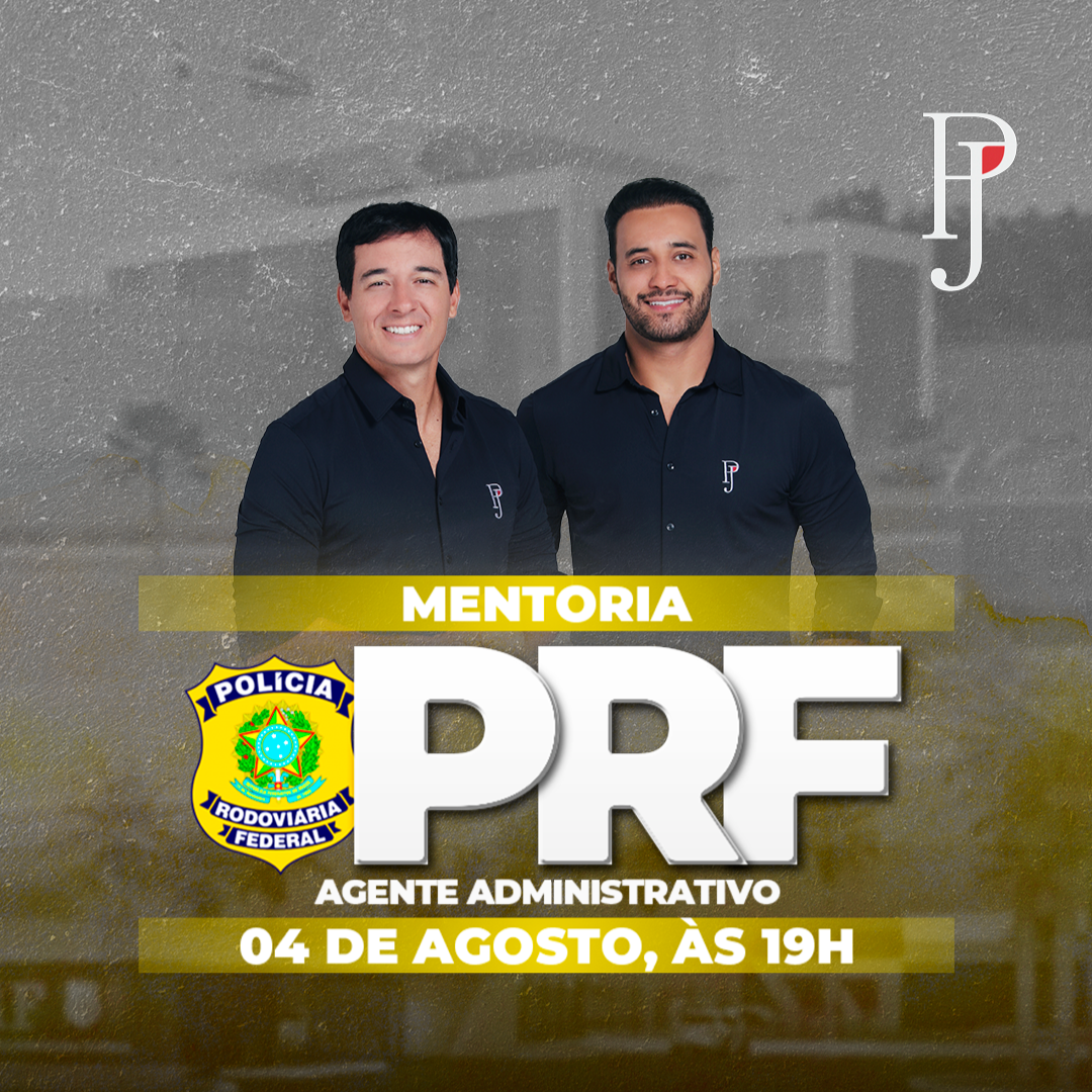 Mentoria - Agente Administrativo - PRF