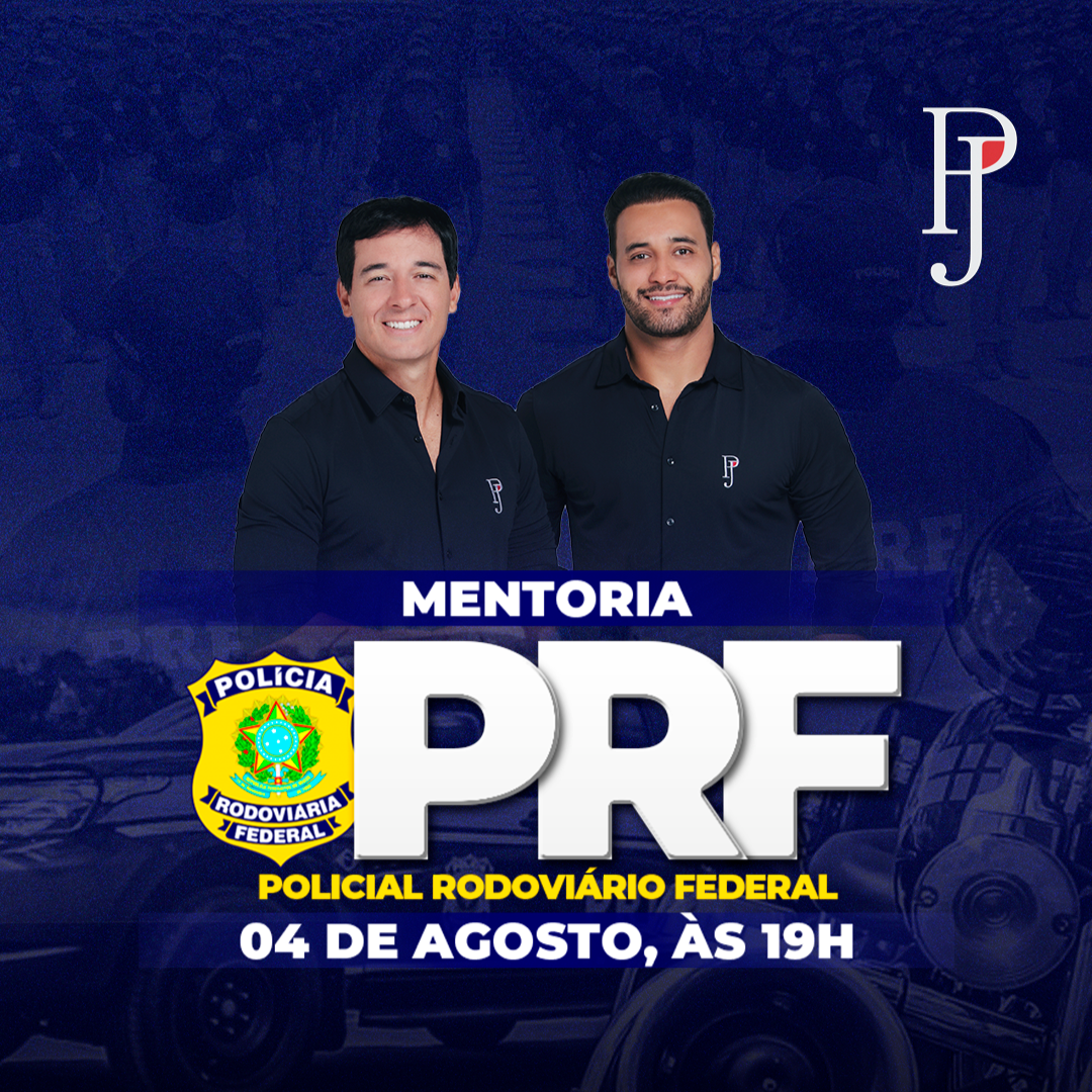Mentoria - 3 em 1: PRF, DETRAN & DER