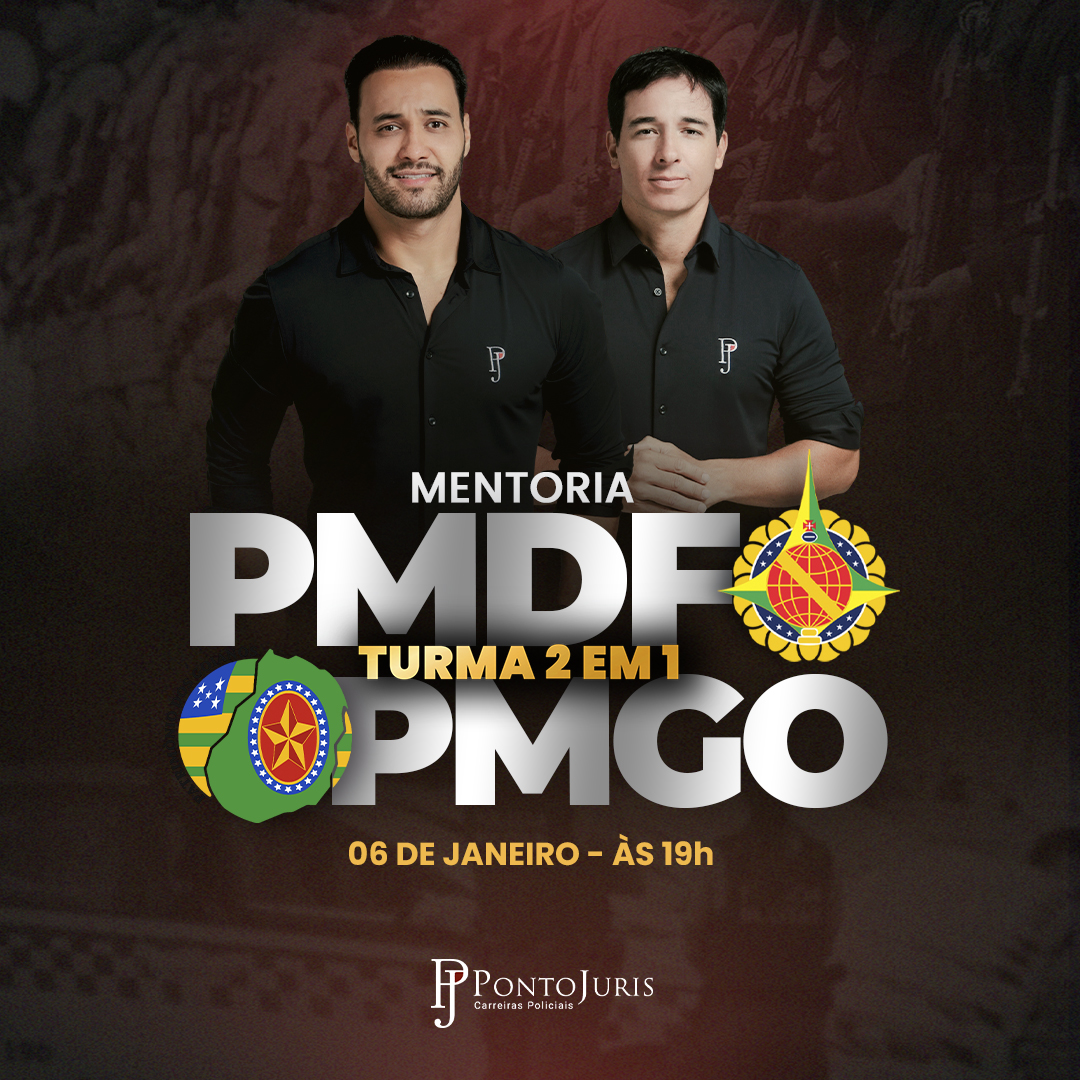 MENTORIA - 2 EM 1: PMDF & PMGO