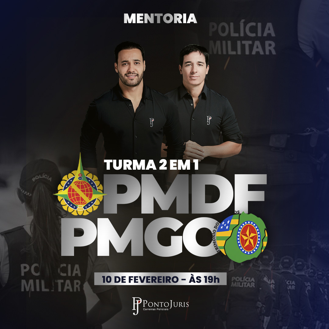 MENTORIA - 2 EM 1: PMDF & PMGO