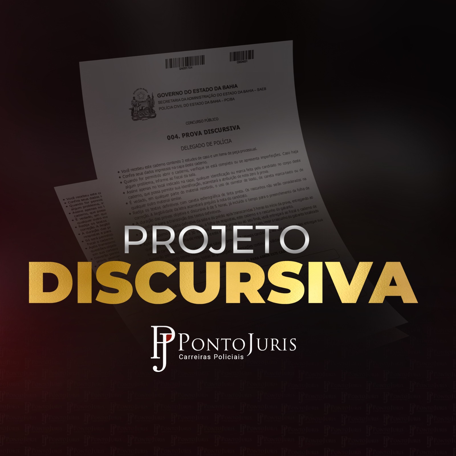 CURSO - PROJETO DISCURSIVA