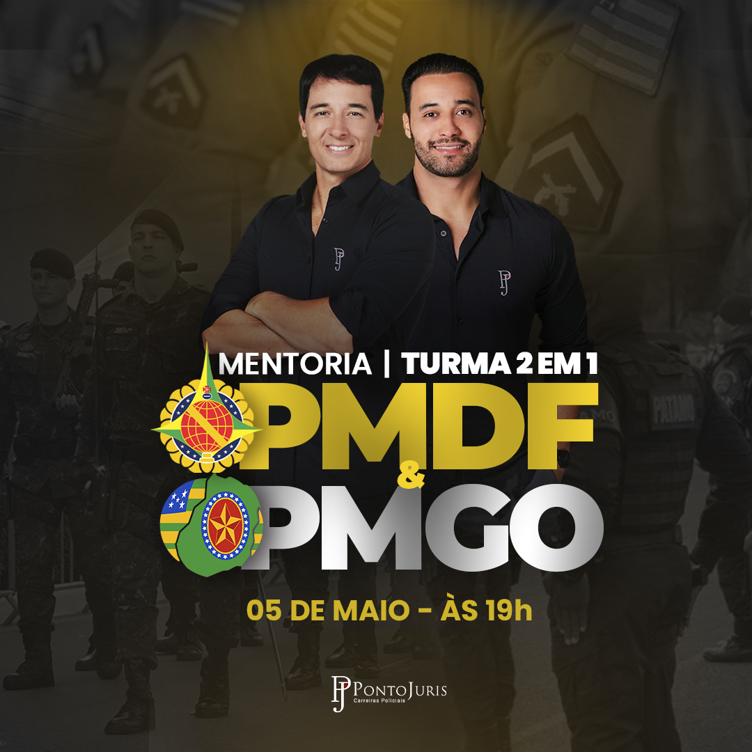 MENTORIA - 2 EM 1: PMDF & PMGO