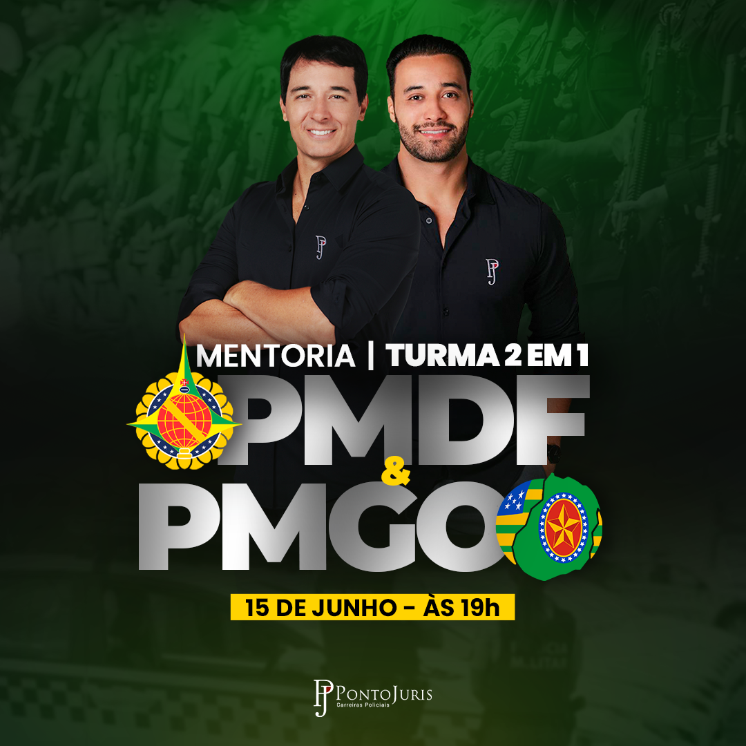 MENTORIA - 2 EM 1: PMDF & PMGO MENTORIA - 2 EM 1: PMDF & PMGO