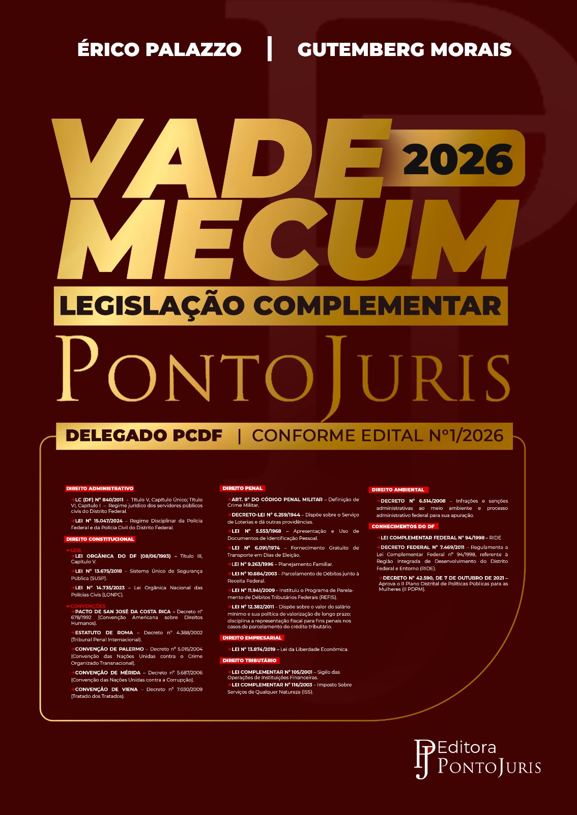Vade Mecum - Legislação Complementar - 2026 Vade Mecum - Legislação Complementar - 2026
