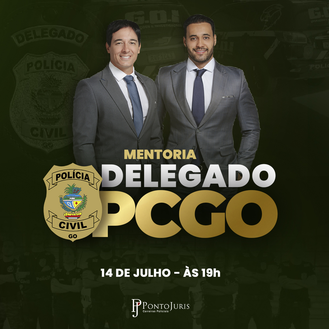 Mentoria - Delegado PCGO Mentoria - Delegado PCGO
