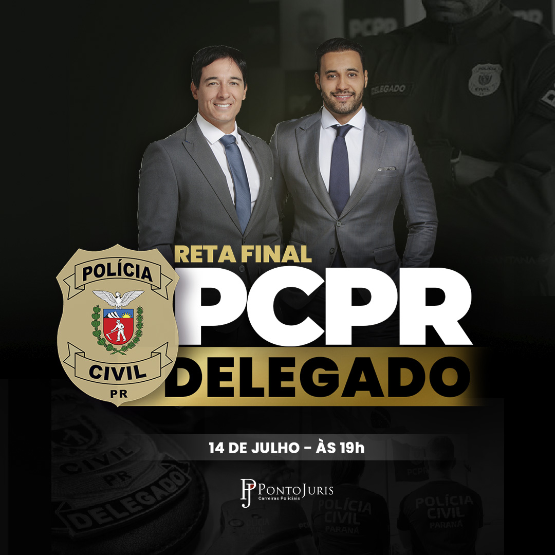 Mentoria - Delegado PCPR Mentoria - Delegado PCPR