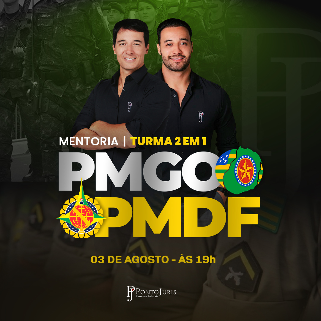 MENTORIA - 2 EM 1: PMDF & PMGO