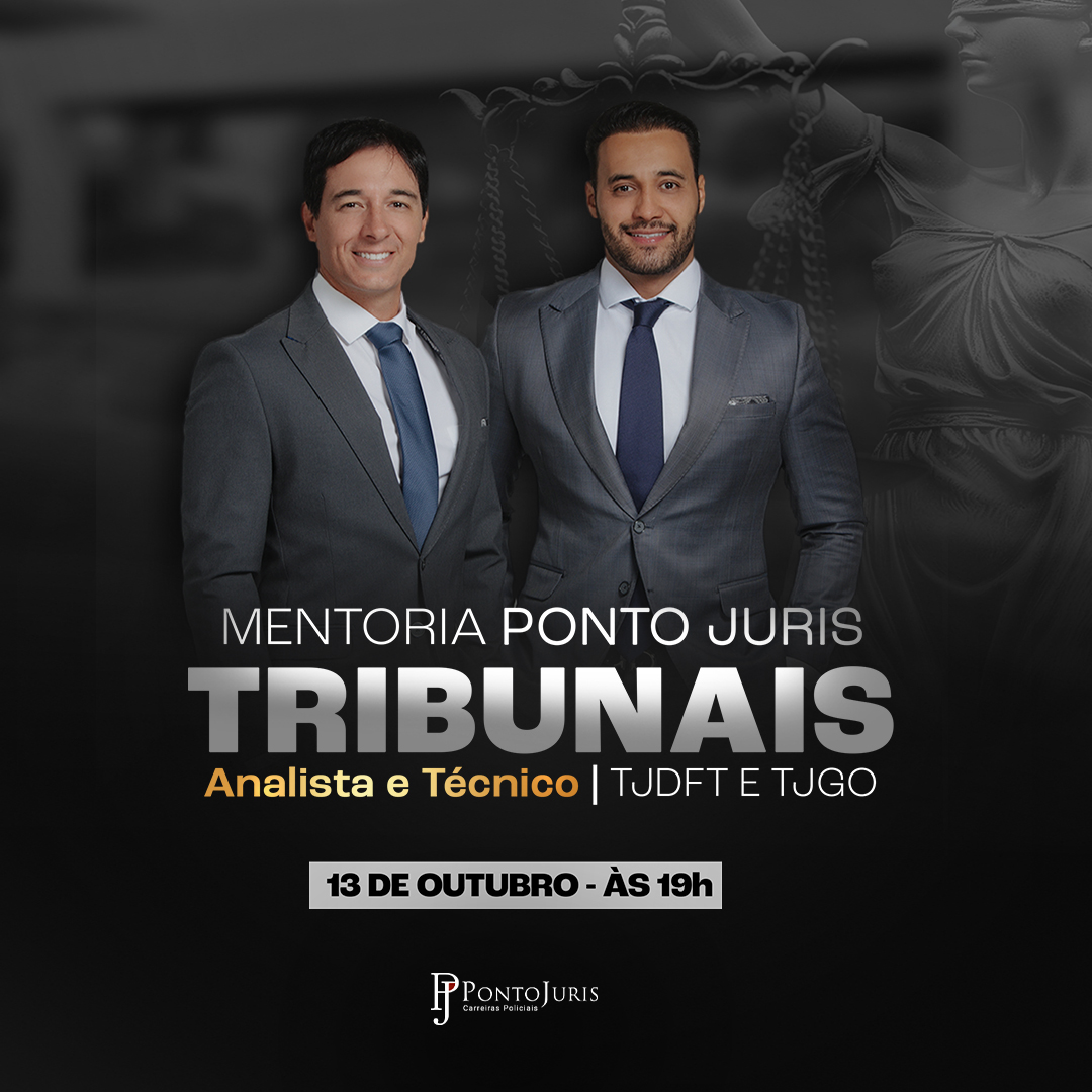 MENTORIA - ANALISTA TJDFT E TJGO MENTORIA - ANALISTA TJDFT E TJGO